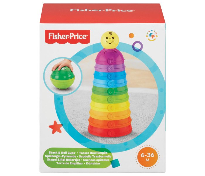Igračka Fisher price kupovi sa lopticom