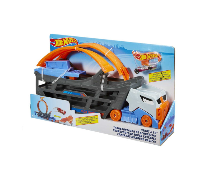 Igračka Hot Wheels kamion sa stazom