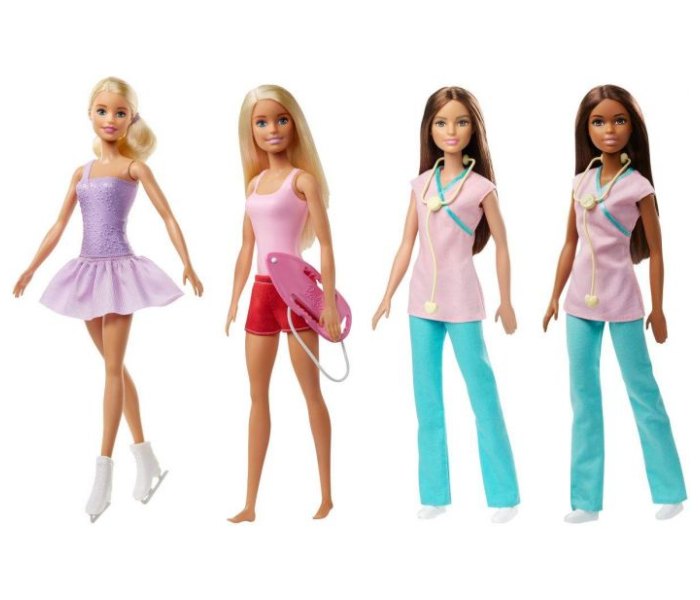 Igračka Barbie budi što želiš