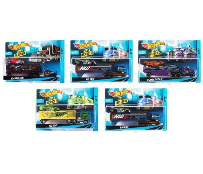 Igračka Hot Wheels kamion sa prikolicom