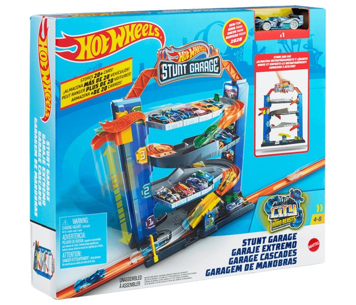 Igračka Hot Wheels velika garaža
