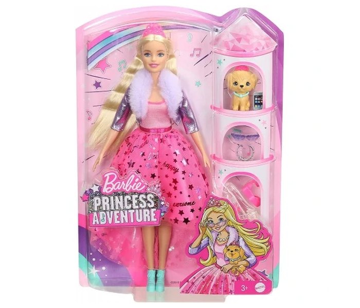 Igračka Barbie avantura- princeza delux