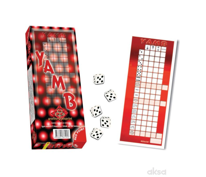 Igračka red point-jamb