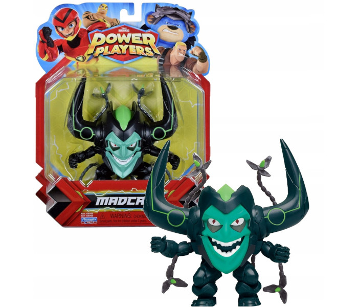 Igračka Power players, akcijska figura - MADCAP