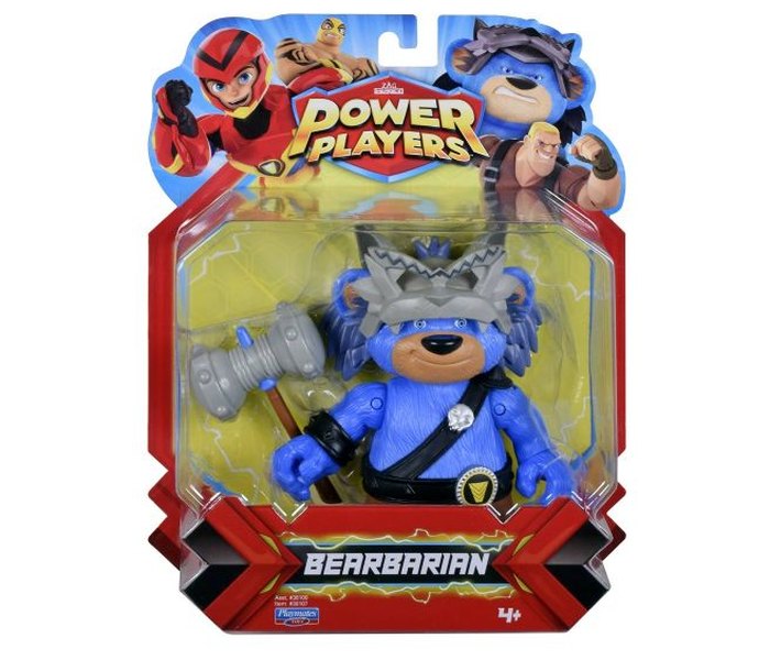 Igračka Power players, akcijska figura - Bearbarian
