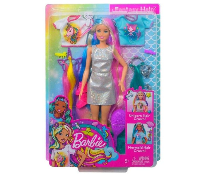 Igračka Barbie sa fantastičnom kosom