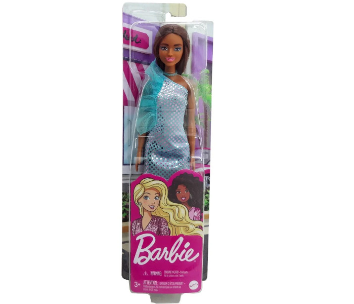 Igračka Barbie u sjajnoj haljini