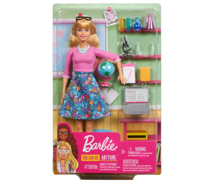 Igračka Barbie učiteljica