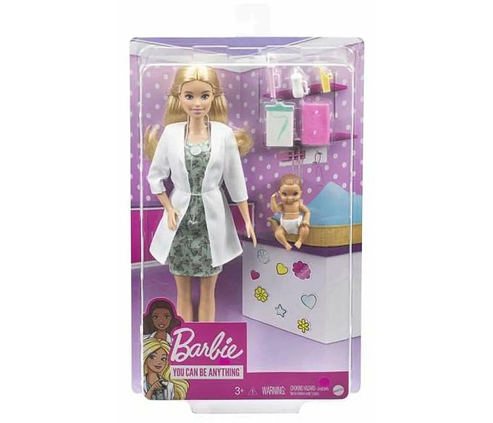 Igračka Barbie doktorka pedijatar