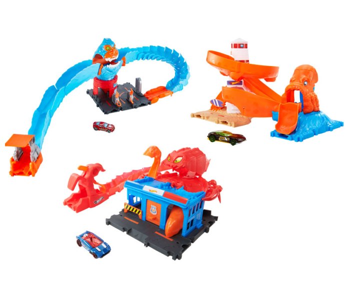 Igračka Hot Wheels set oktopod