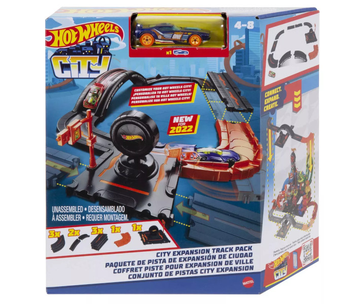 Igračka Hot Wheels city gradska staza