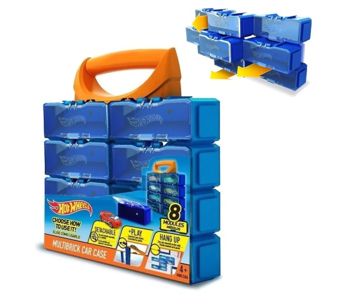 Igračka Hot Wheels kutija za čuvanje autića