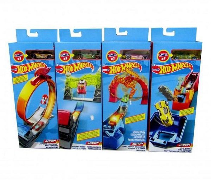Igračka Hot Wheels kaskaderski set