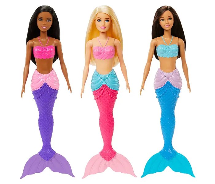 Igračka Barbie sirena osnovni model dreamt