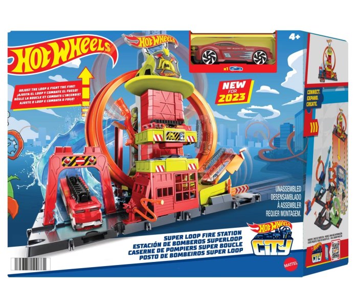 Igračka Hot Wheels vatrogasna stanica