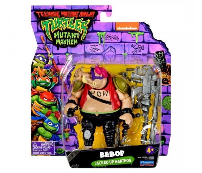 Igračka Tmnt Bibop osnovna figura