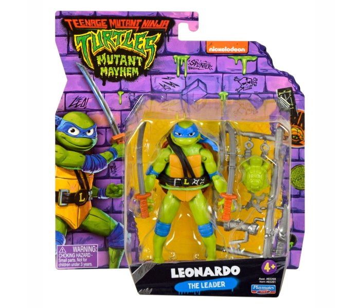 Igračka Tmnt Leonardo osnovna figura