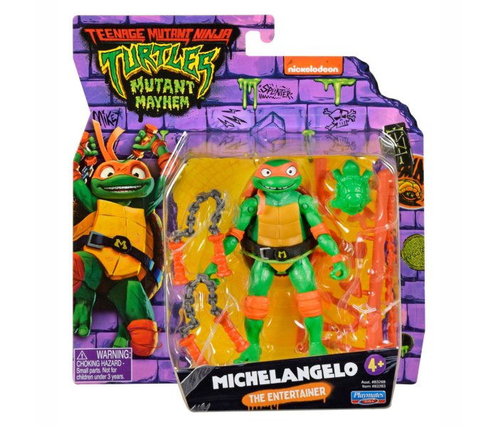 Igračka Tmnt Mikelanđelo osnovna figura