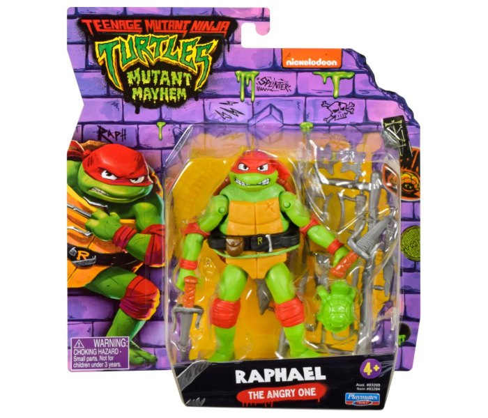 Igračka Tmnt Rafaelo osnovna figura