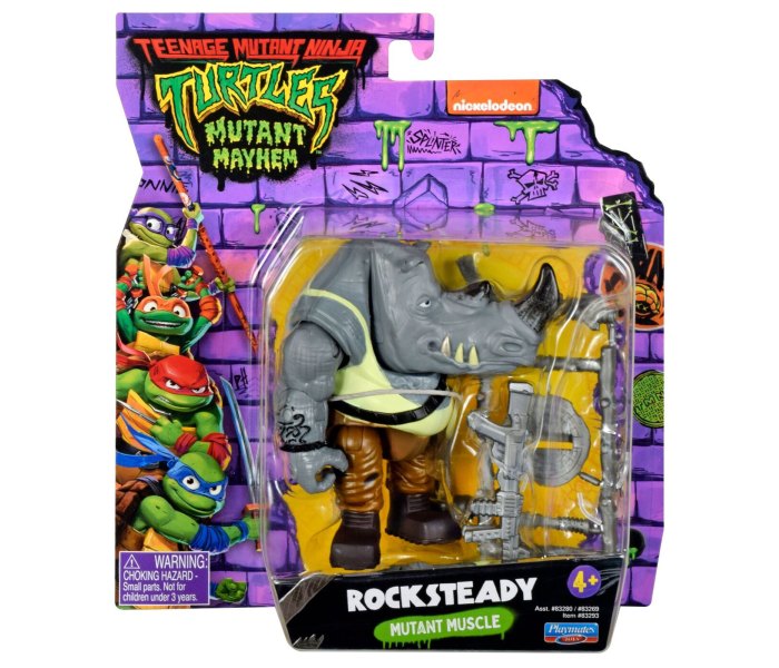 Igračka Tmnt Rokstedi osnovna figura