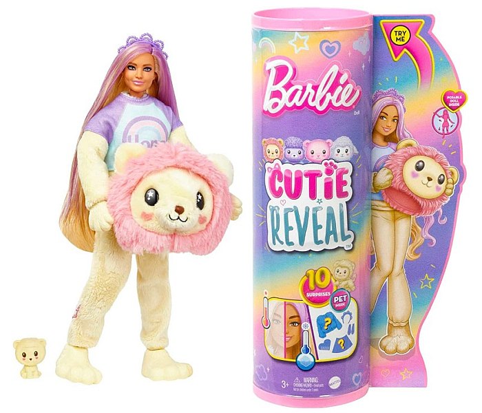 Igračka Barbie cutie reveal lav