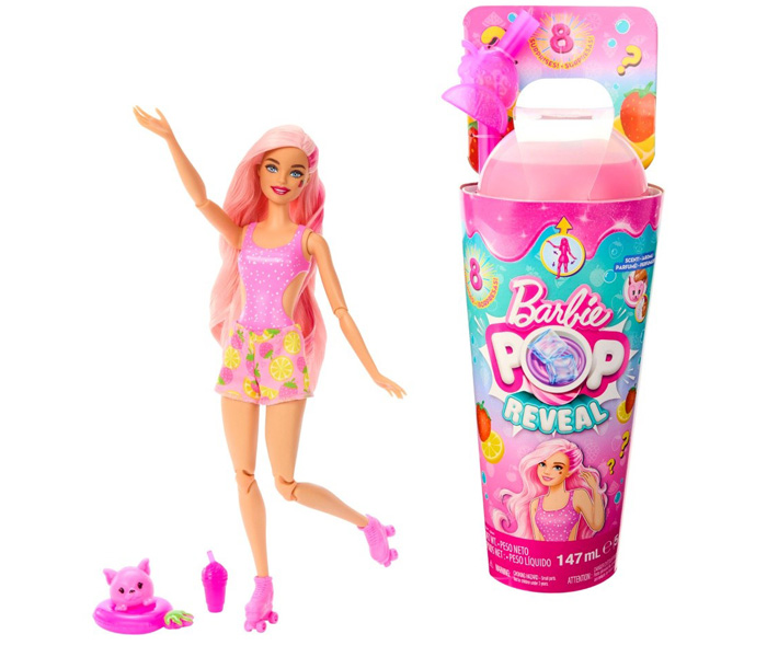 Barbie Pop! Reveal Juicy Fruit Serija-Jagoda