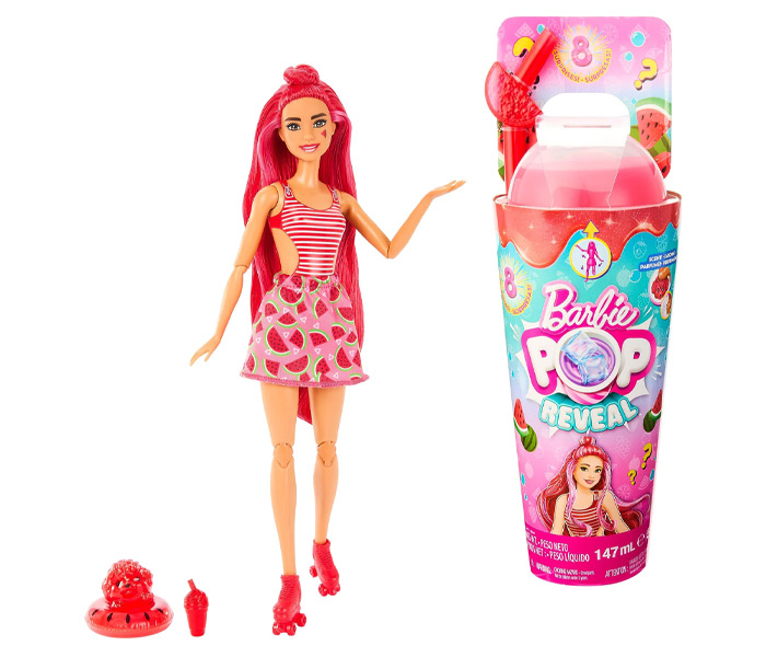 Barbie Pop! Reveal Juicy Fruit Serija-Lubenica