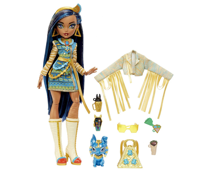 Igračka Monster high lutka Cleo