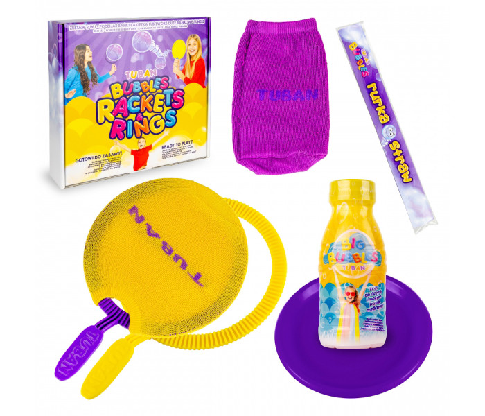 TUBAN HOP HOP BALONČIĆI SA REKETOM