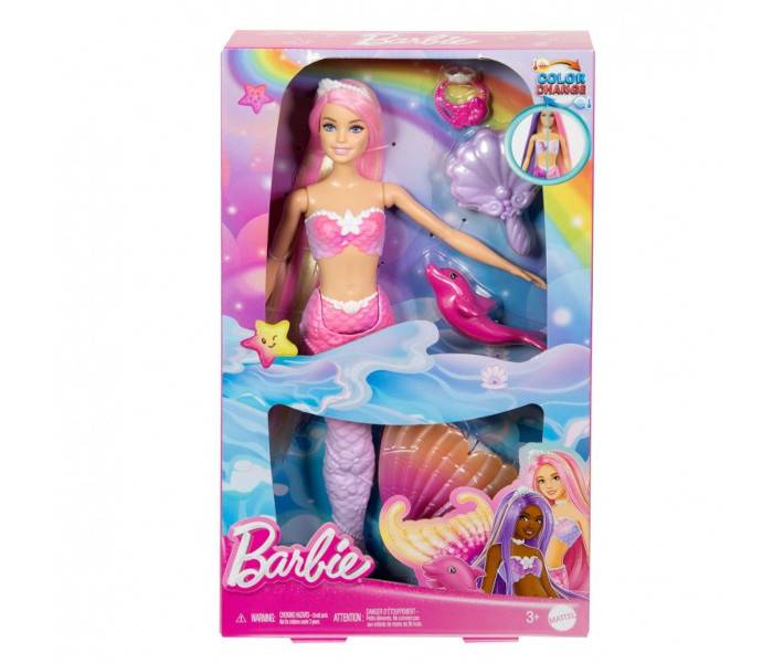 Igračka Barbie colour change sirena