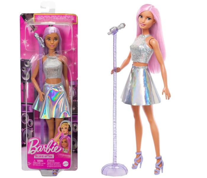 Igračka Barbie pop star