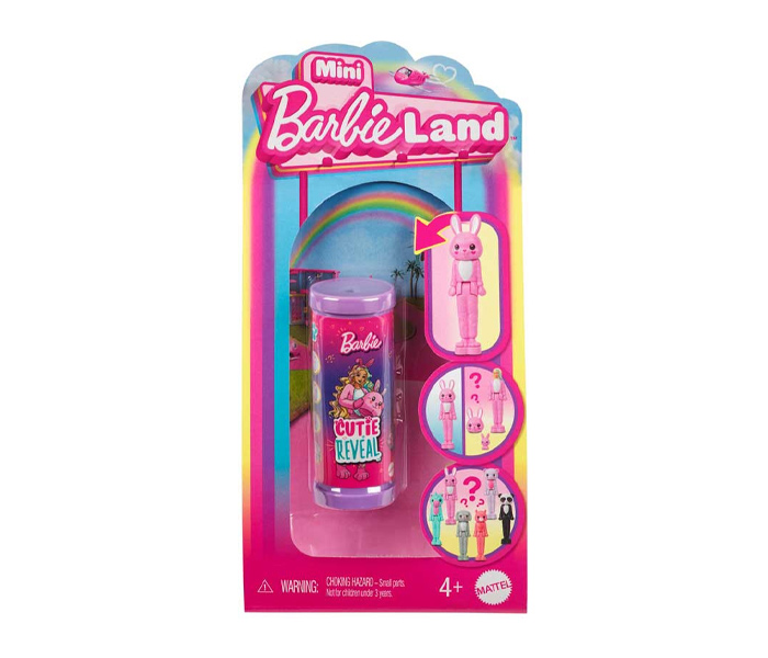 Barbie mini lutka iznenađenja