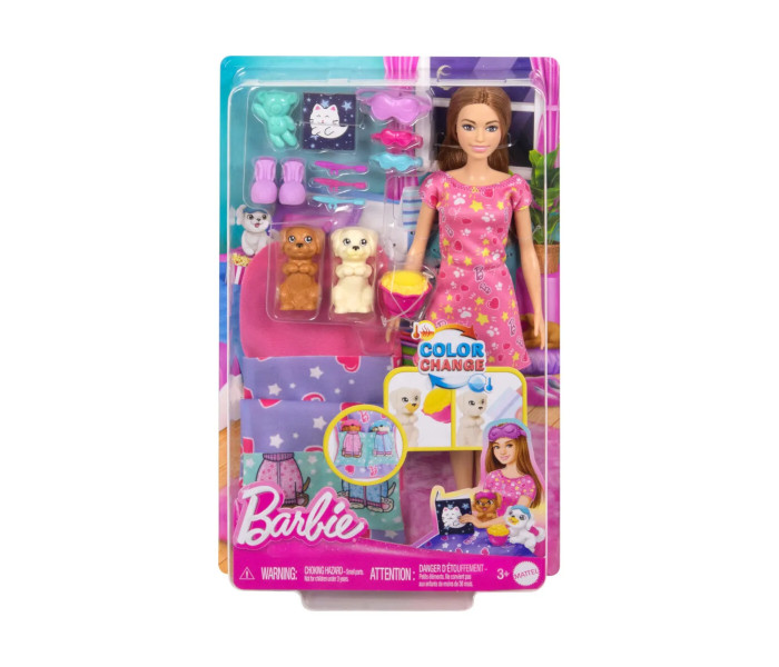 Igračka Barbie set pidžama party