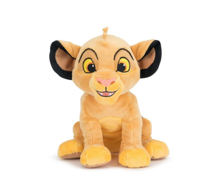Igračka Disney pliš lavić Simba 25cm.