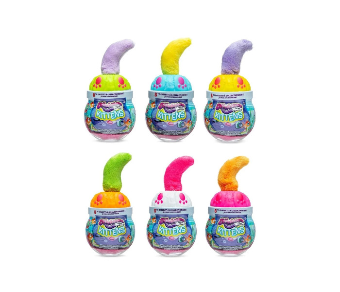 Igračka Misfittenes mini pufnasti mačići