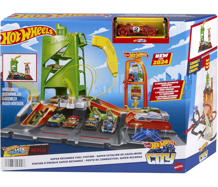 Igračka Hot Wheels city benzinska stanica
