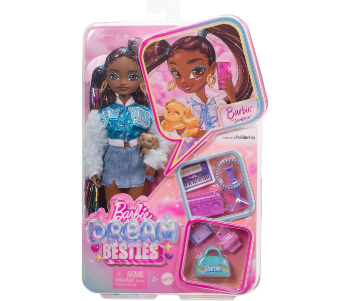 Igračka Barbie dream bestie Brooklyn