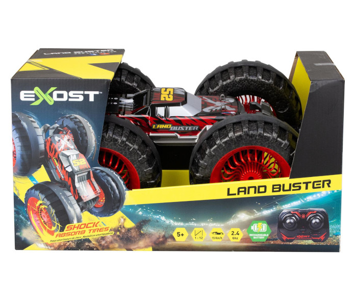 Igračka exost land buster auto na daljinski