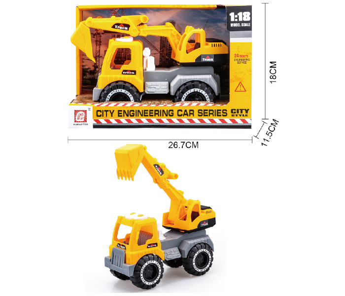 Igračka kamion kran