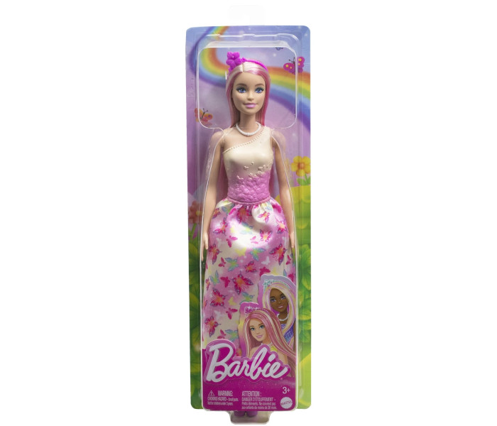 Igračka Barbie suknja sa printom leptira brb royal doll