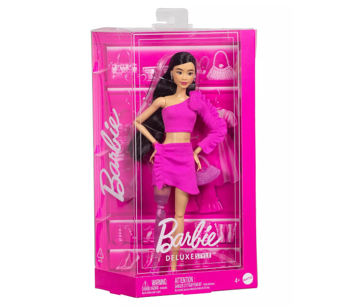 Igračka Barbie deluxe fazonista brineta brb deluxe style s2
