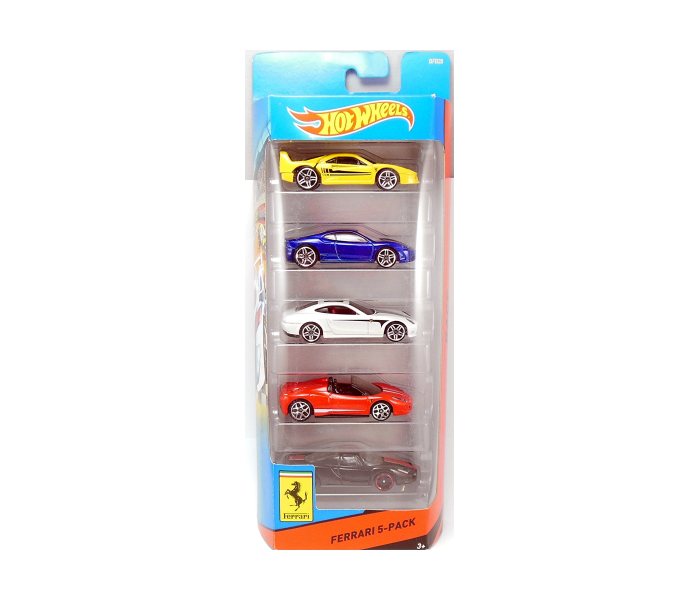 Igračka Hot Wheels vertikalni set  autića 1/5