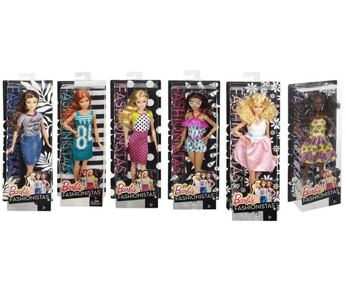 Igracka Barbie modne fraerice 2016