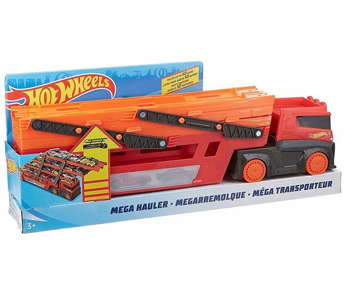 Igracka Hot Wheels crveni tegljac