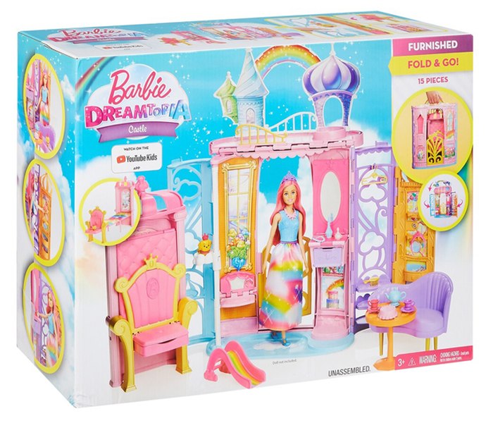 Barbie dreamtopia zamak
