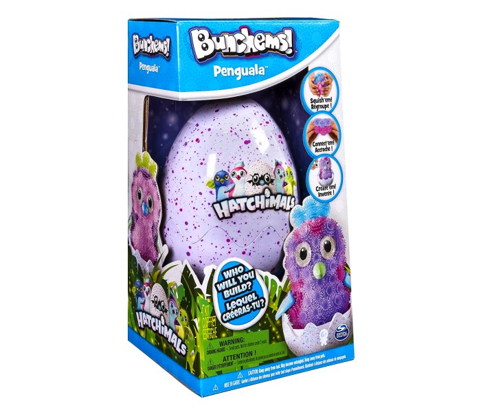 Hatchimals bunchems
