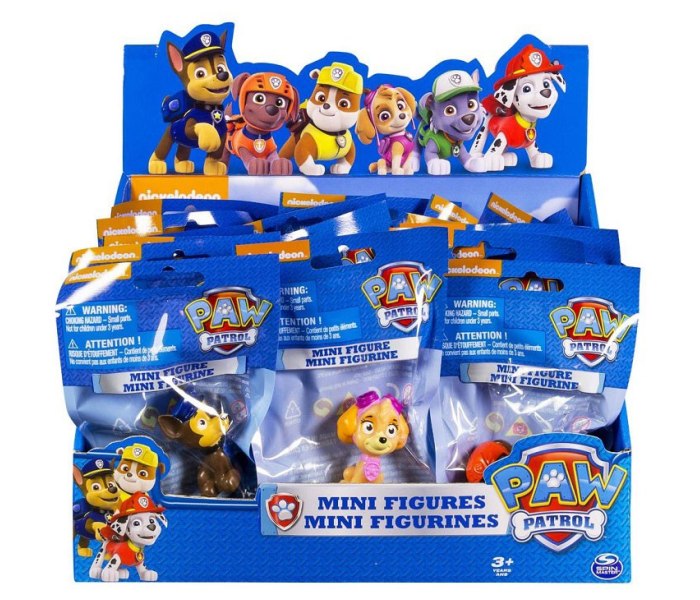 Sm paw patrol mini figura