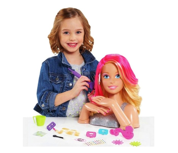 Barbie deluxe glava za stilizovanje