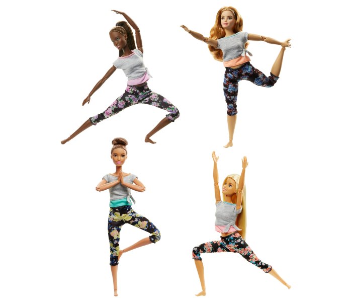 Igracka Barbie beskrajni pokreti