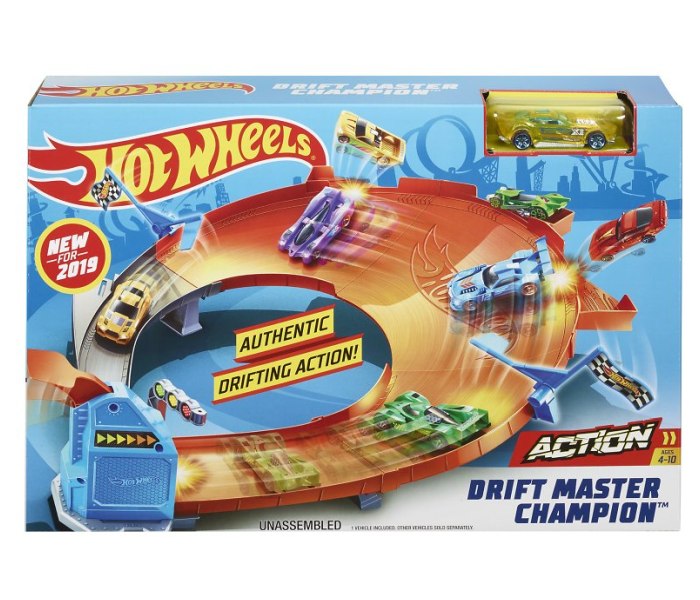 Igračka Hot Wheels MT set za trkanje